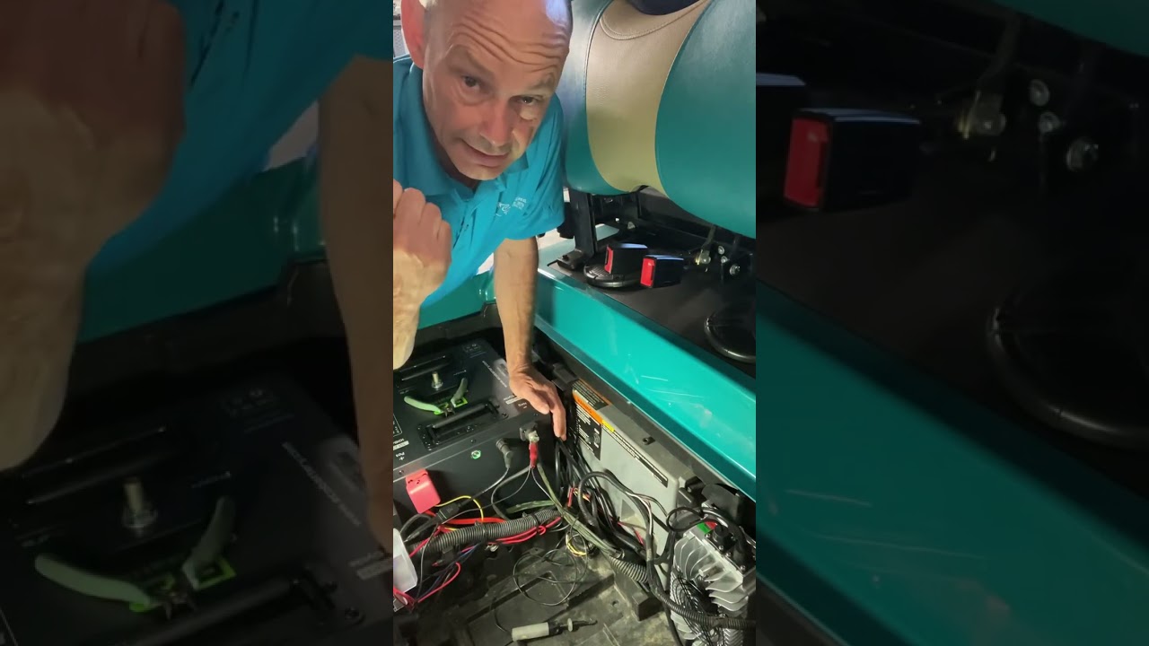 Диагностика жгута проводов автомобиля Club car для дополнительных фонарей, указателей поворота и ...