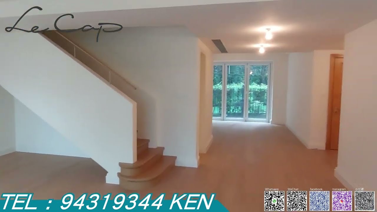 沙田豪宅 澐瀚 Le Cap 複式花園 全新二手 同層3間 有匙隨約 查詢請電 94319344 Ken