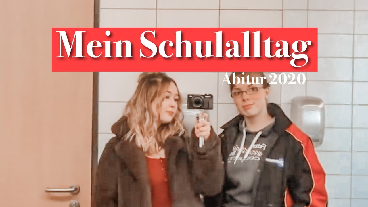 meine Morgenroutine & Schulalltag in der Schule // LauraSophie