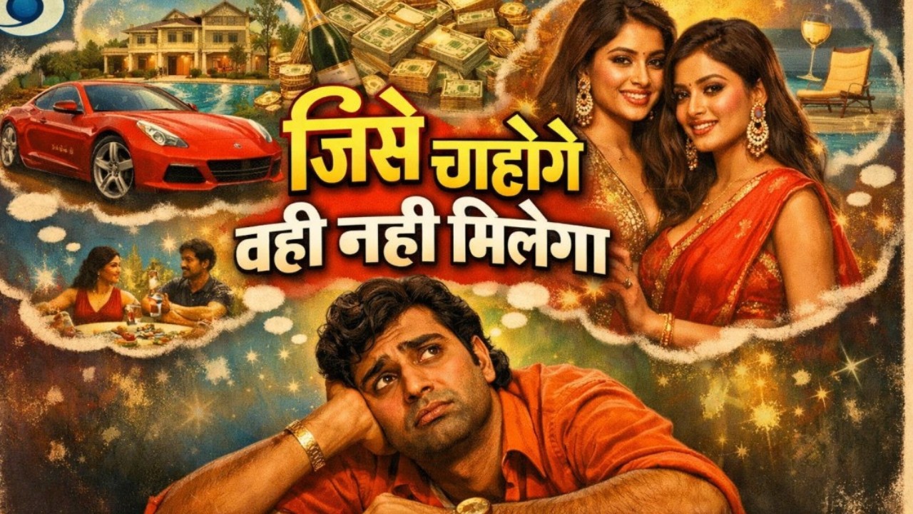 जिसे चाहोगे वही नहीं मिलेगा
