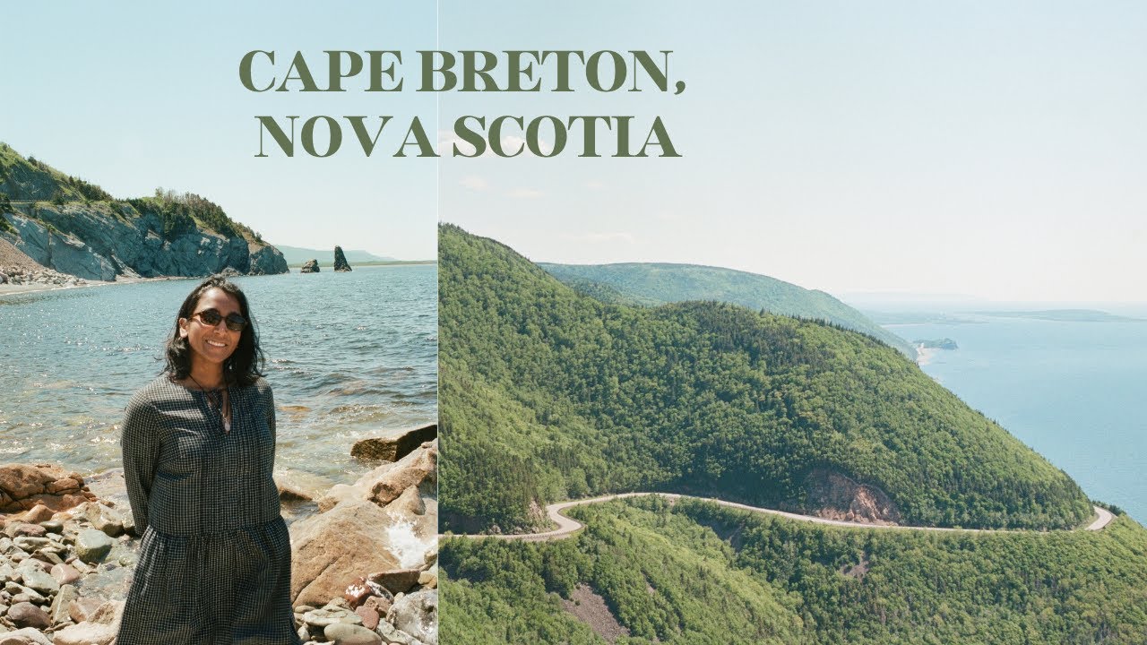 A Week in Eastern Canada Part II - Cape Breton, Whale Watching, Skyline Trail