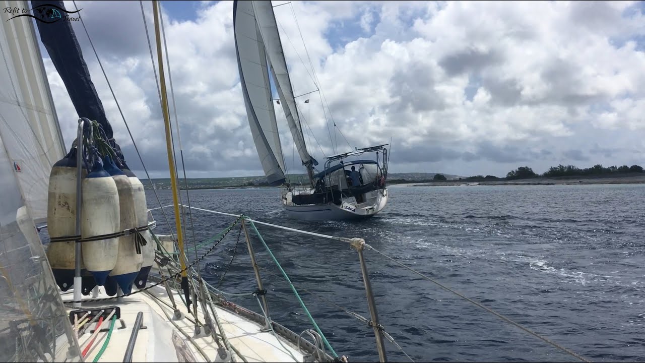 Ep 50: Kadushi & Kant'i Awa - Von Salzseen, Kakteen und unserer ersten Regatta (Sailing Anixi)