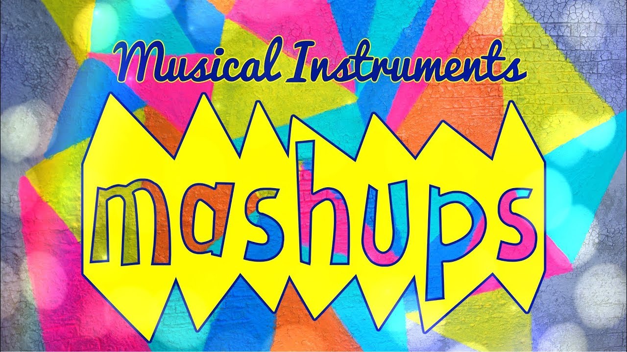 Mash Ups: DIY Doll Musical Instruments - Guitar | Piano | Clarinet | Gong and more