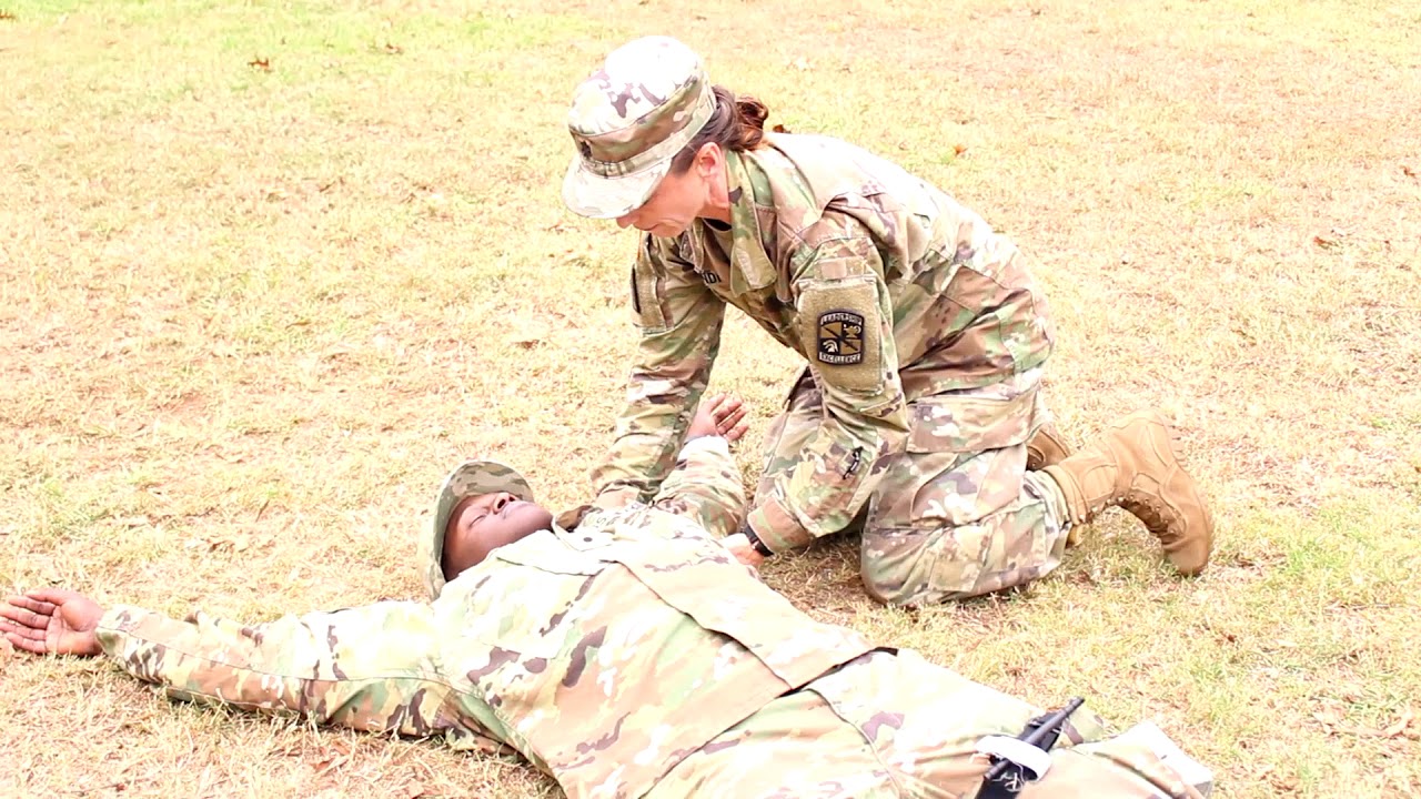 ROTC Guide to Tactical Combat Casualty Care (T-CCC/TC3)