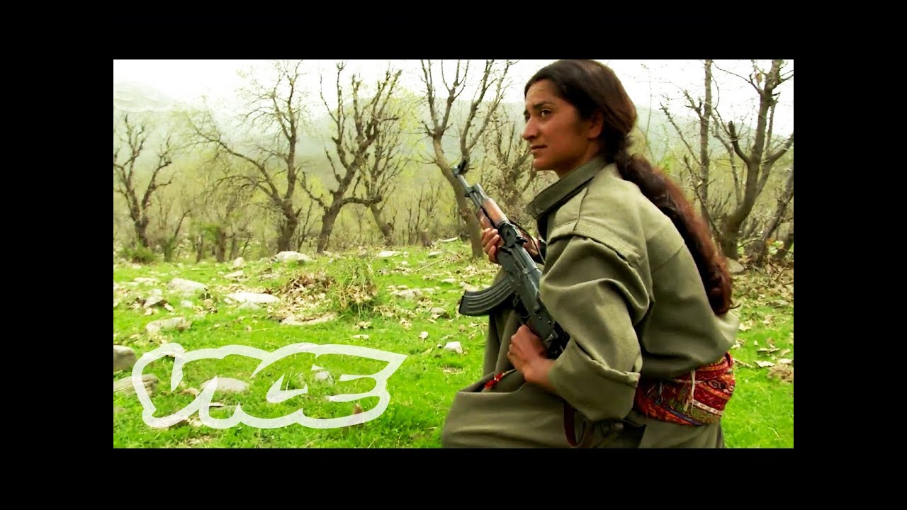 Female Fighters of Kurdistan (Part 2/3)