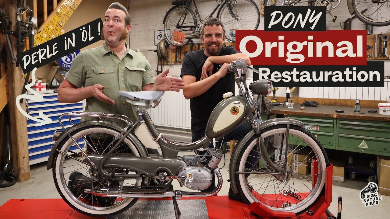 Total Makeover | 60 Jahre altes Pony Mofa (Teil 3)