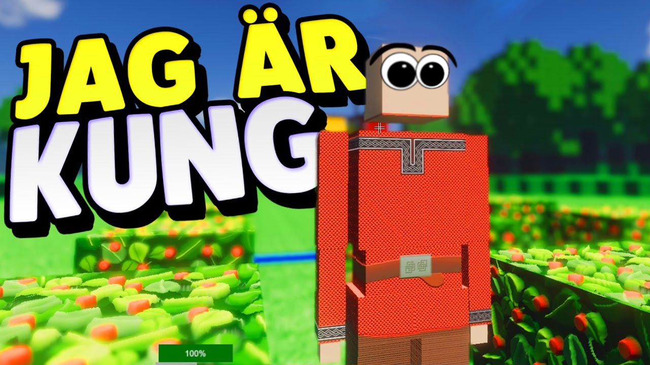 Bygger mitt egna kungarike | Colony Survival #1