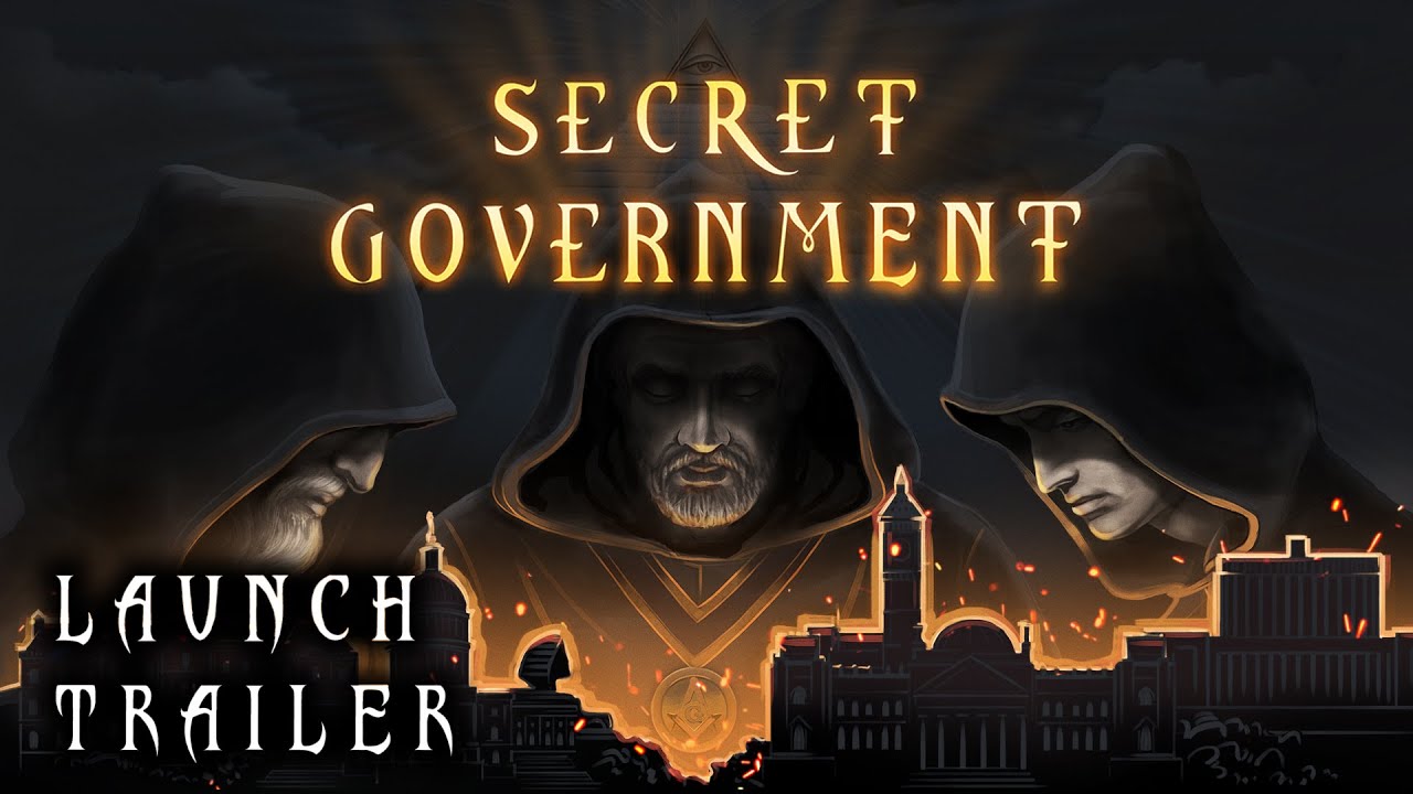 Secret Government - Launch Trailer [Grand-strategy]