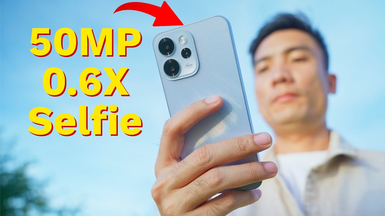 កាមេរ៉ា Selfie ល្អលើសពីការរំពឹងទុកឆ្ងាយ | OPPO Reno 15 F 5G