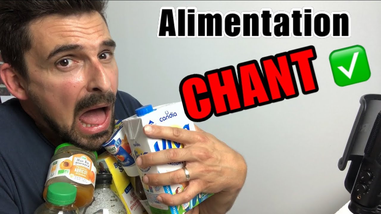 QUELS aliments EVITER pour BIEN CHANTER ?