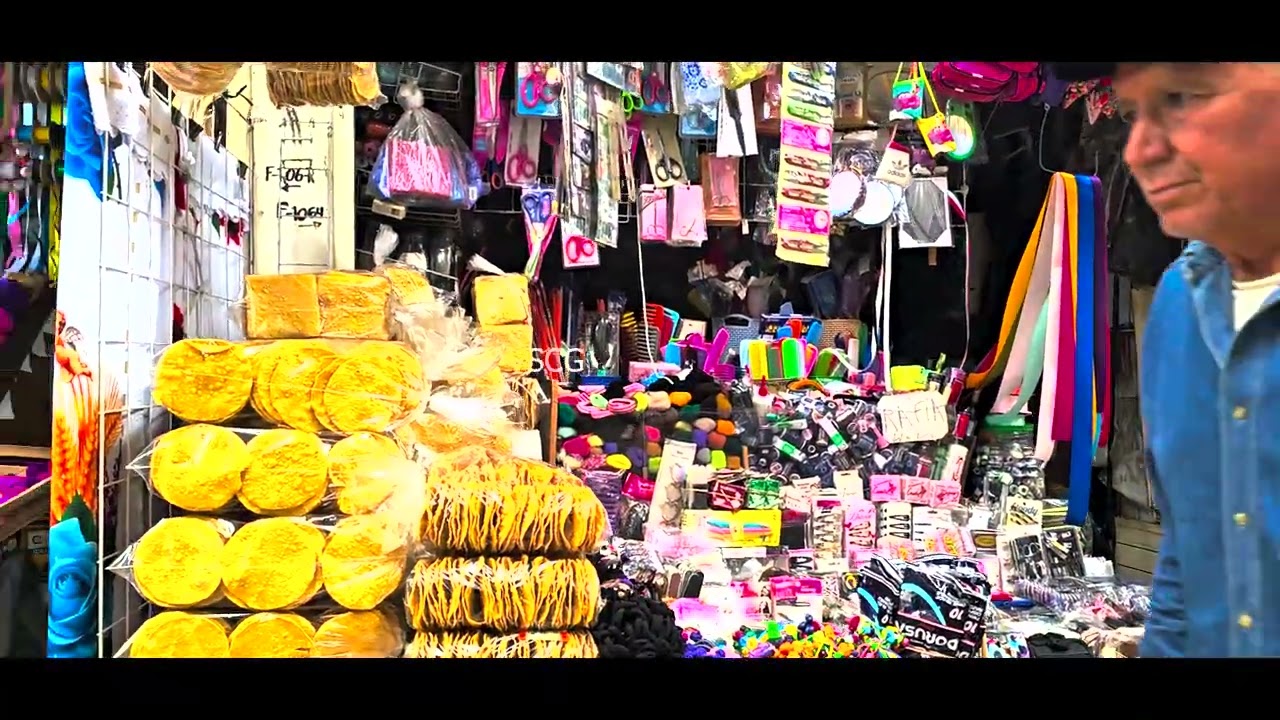 Recorrido Mercado Hidalgo 2 Valle De Santiago, Gto, Mex