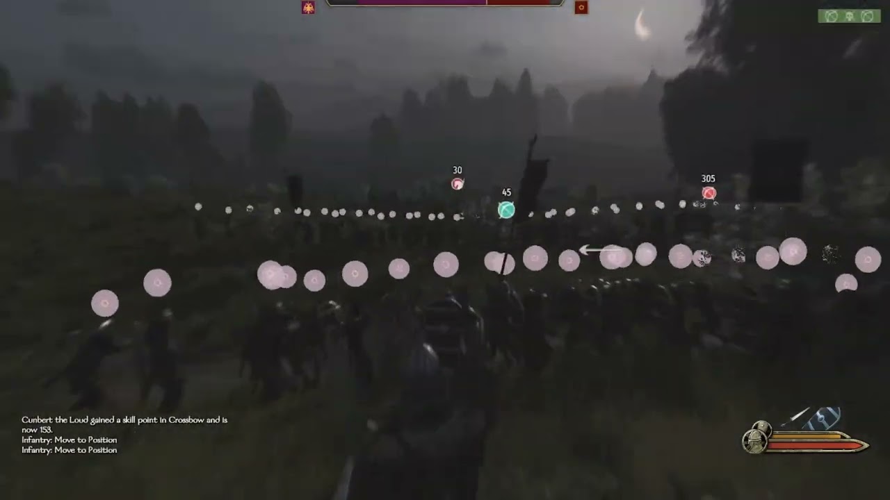 Bannerlord no commentary Vlandia#22 Experimenting with new tactic