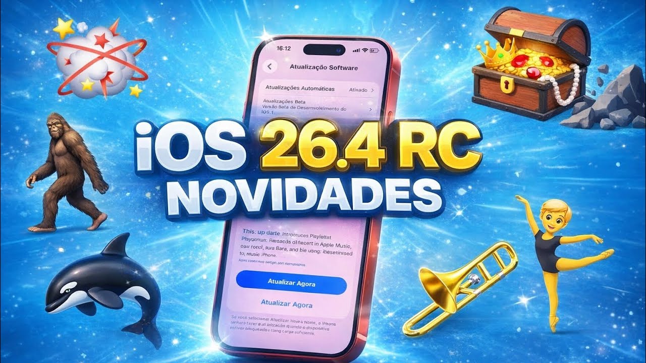 Apple has released iOS 26.4 RC! What's new!
