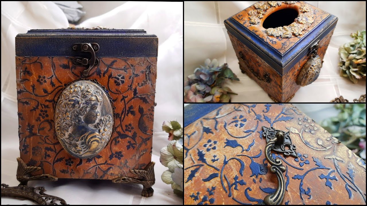 Vintage tissue box ♡♡♡