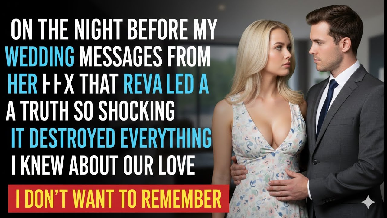 The Night Before My Wedding I Discovered A Secret That Shattered Everything I Believed In Forevermor