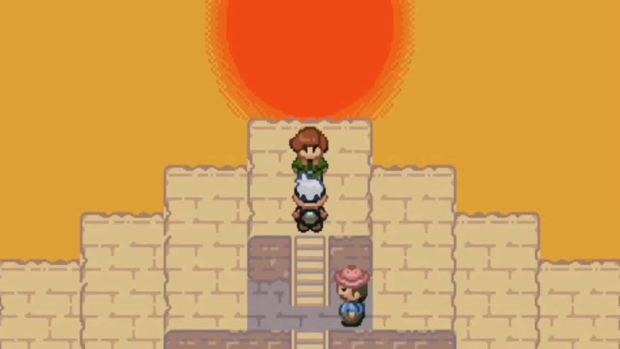Pokemon Emerald - Pyramid Top - Remix