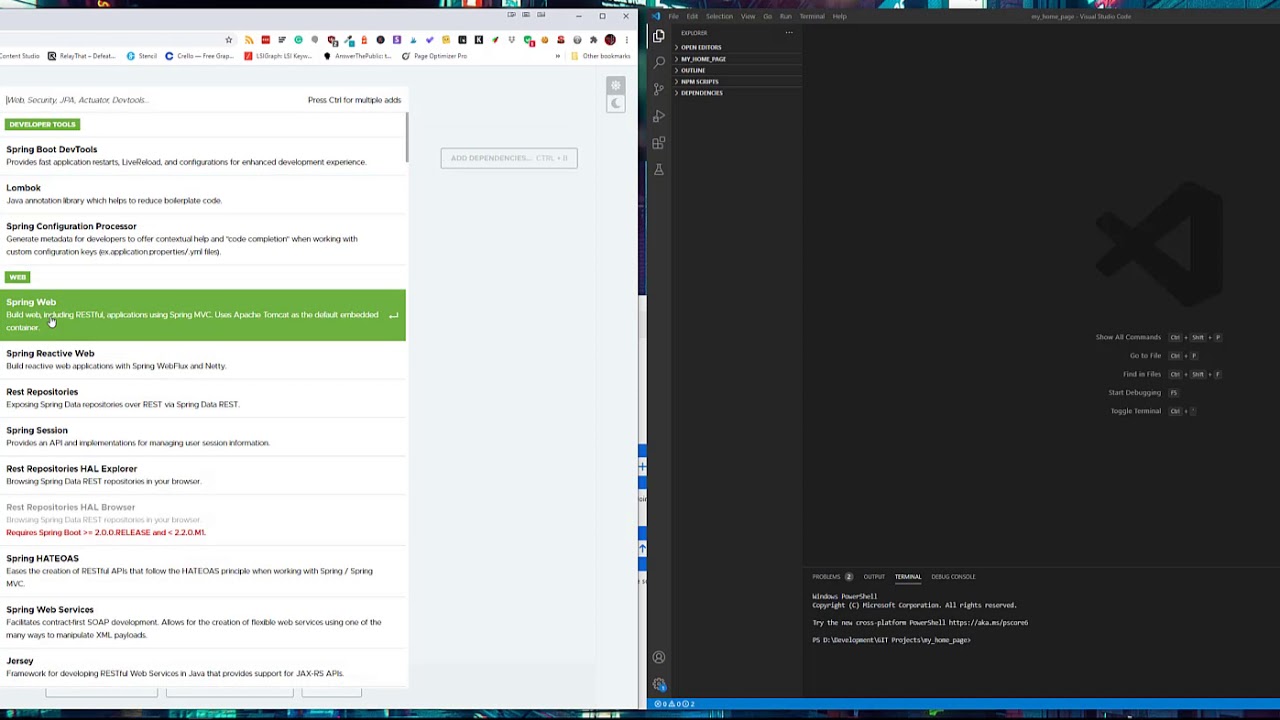 1. Create A Basic Beginners Spring Boot Project - Spring Initializer