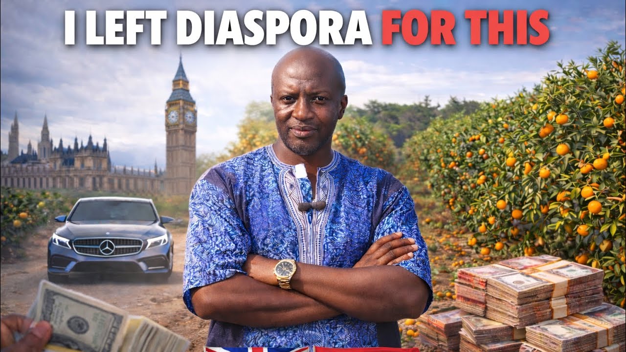 Diaspora left Europe for Farming in Gambia