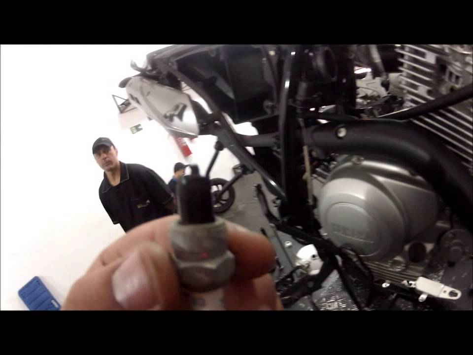 Mecânico Legal - Revisão geral YAMAHA XTZ/125 Cliente GUSTAVO mora em Guarulhos
