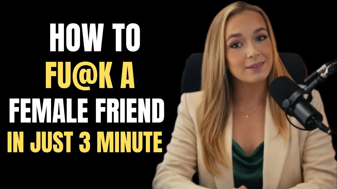 How to turn on a Female Friends… in 3 minutes flat! Female Psychology