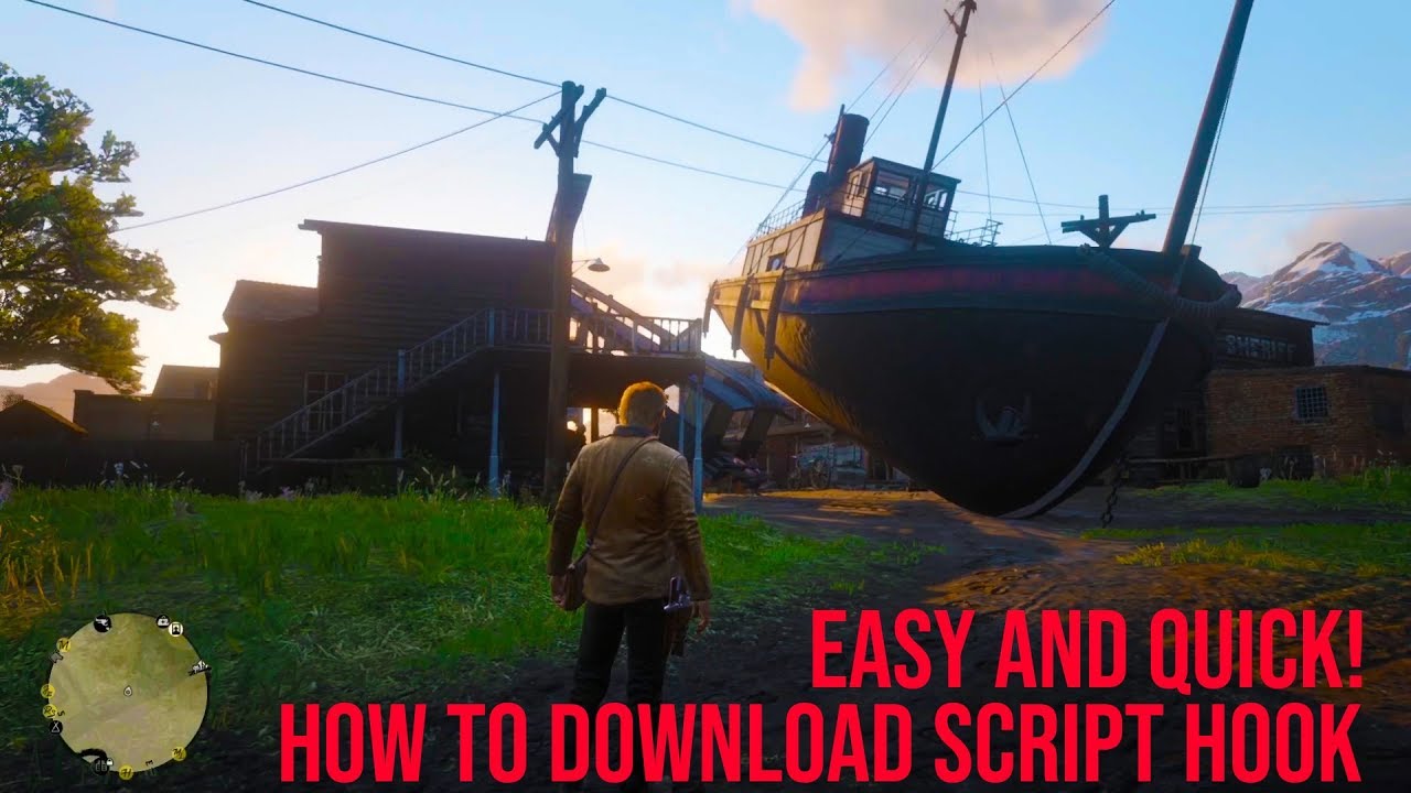 How To Install Script Hook For Red Dead Redemption 2 PC (Easiest And Quickest Tutorial)