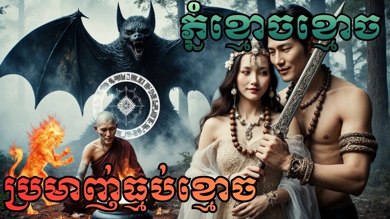និទានរឿងថ្មី ប្រមាញ់ធ្មប់លើភ្នំខ្មោច ភាគបញ្ចប់ រំភើបខ្លាំង!