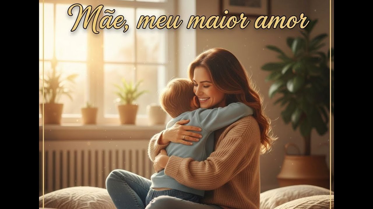 Mãe,meu maior amor