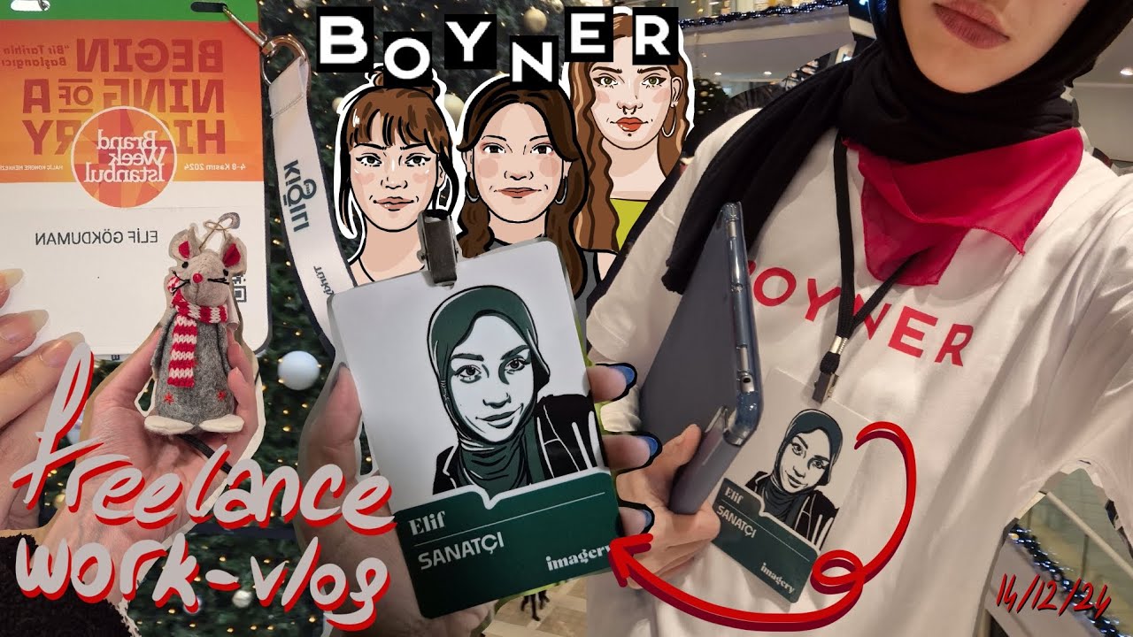Freelance Work Vlog (ama sadece molaya çıkıyorum)