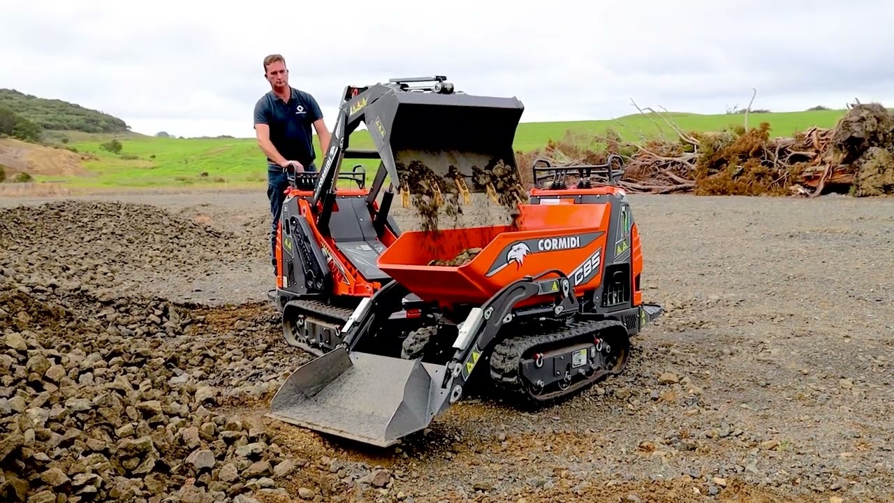 Introducing the Cormidi Loader and Self Loading Dumper!