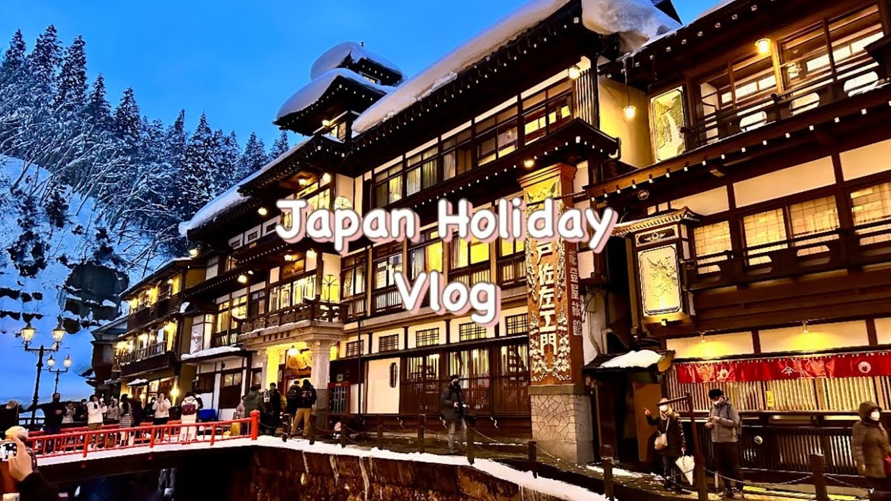 Ep3. Ginzan Onsen | Ginzanso Ryokan, Studio Ghibli Spirited away,  Japanese Foods
