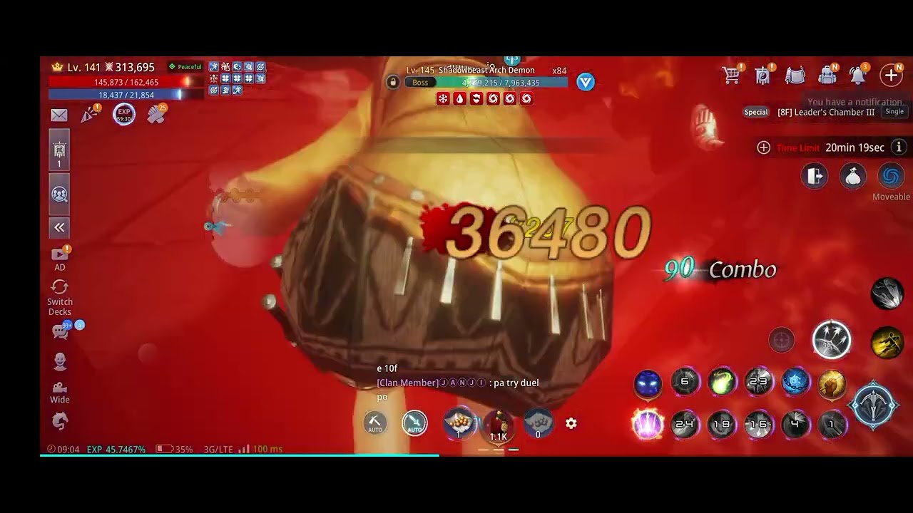Mir4 - 2 lc3 in milliseconds apart!