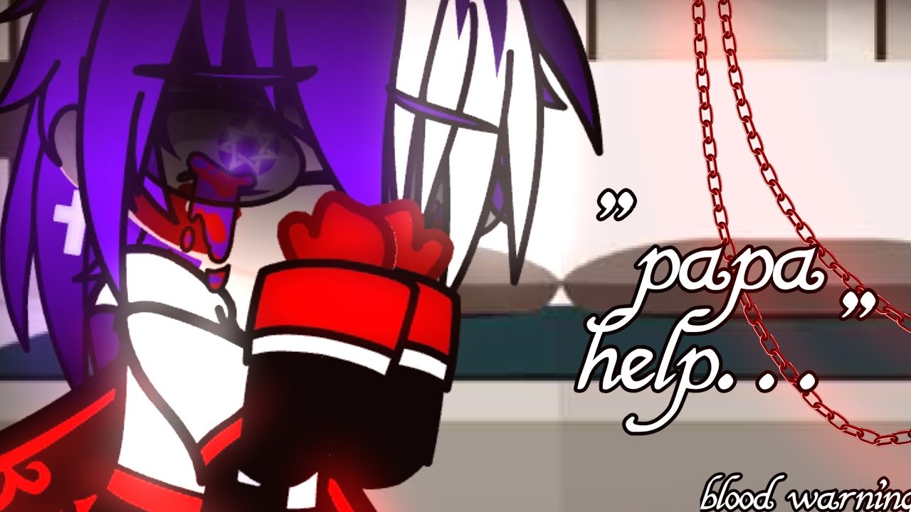 papa help [afton and Emily family]  [helliam, ennchael] [father and son] 