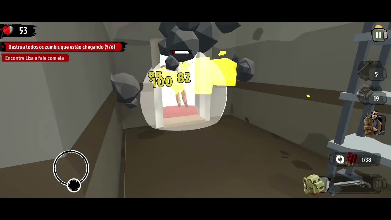 #1 Procurando a mulher do bêbado no THE WALKING ZOMBIE 