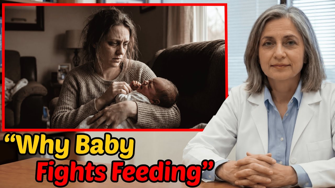 Why Your Baby Fights the Breast Even When Hungry