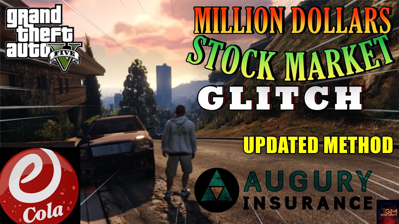 GTA 5 Stock Market Guide | Ecola & Augury Insurance Stock Market | Unlimited Money Glitch