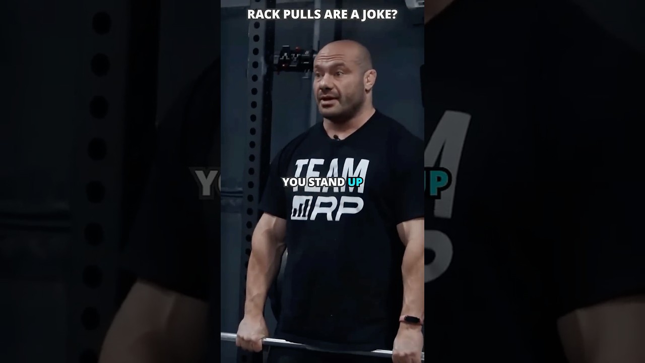 Вся правда о тяге в раме 😳 | Доктор Майк Израэтель
