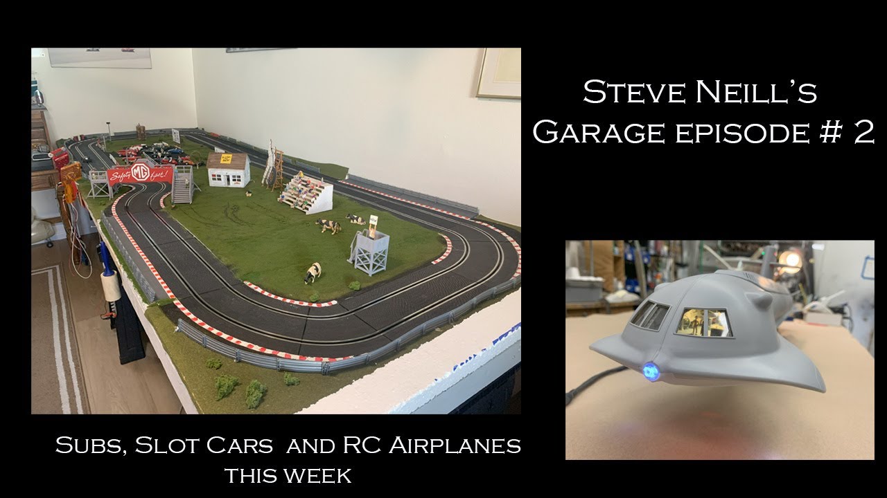 Steve Neill's garage ep 2