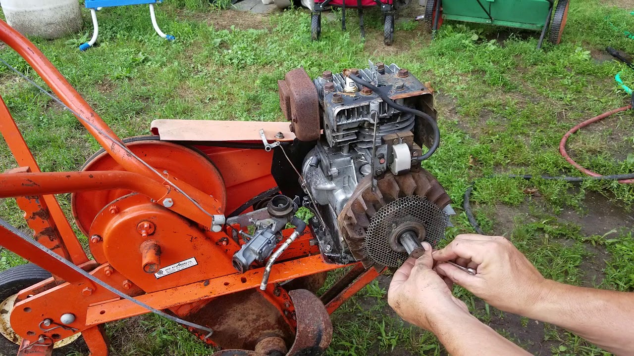 Multiple projects at same time tiller and snow blower