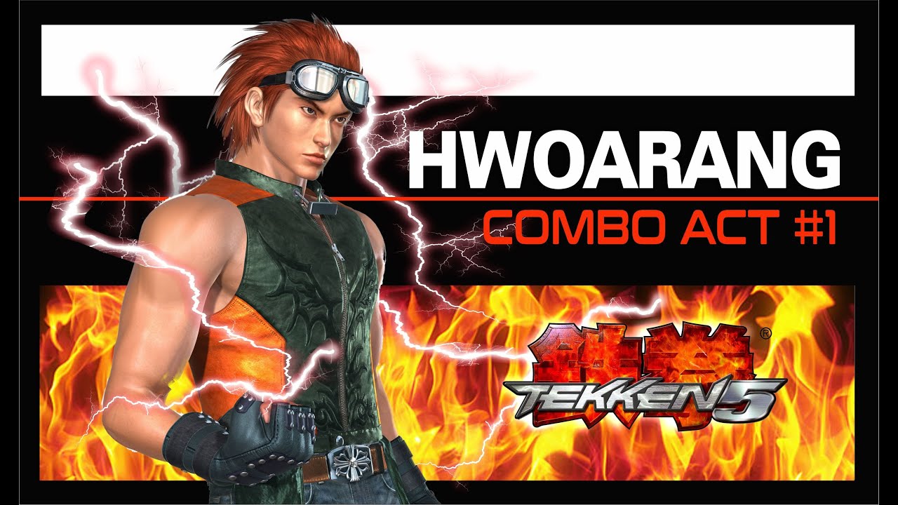 Tekken 5 - Hwoarang Combo Act # 1 - #tekken5 #hwoarang #tekken #fyp #viralvideo