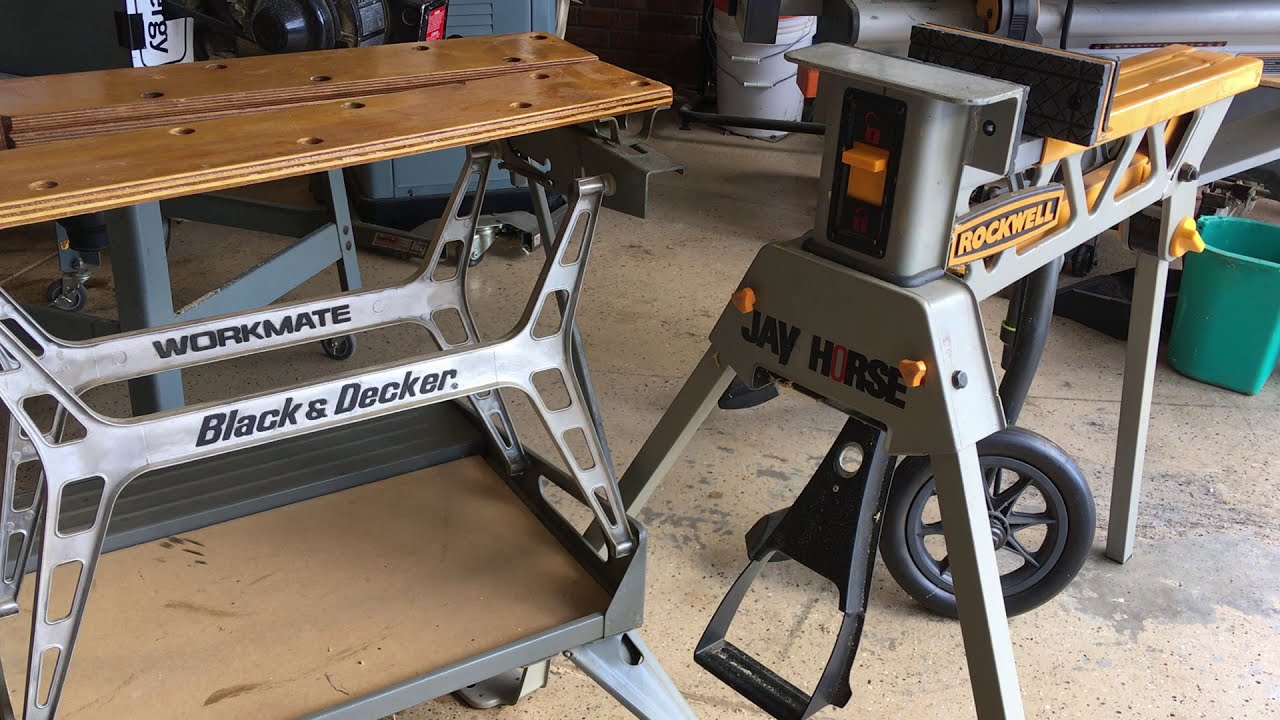 WorkMate vs JawHorse!