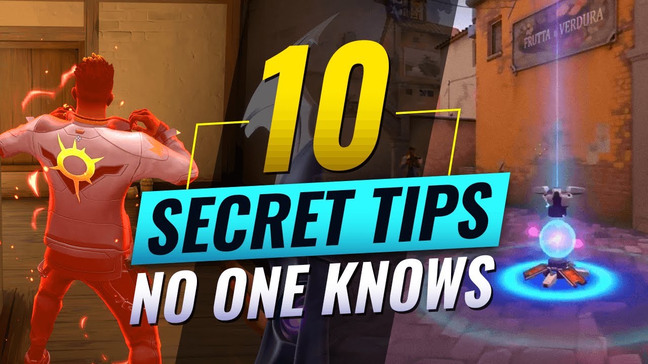 10 INSANE Tips Almost NOBODY USES In Valorant (One ways, Strategies, Lineups & MORE)