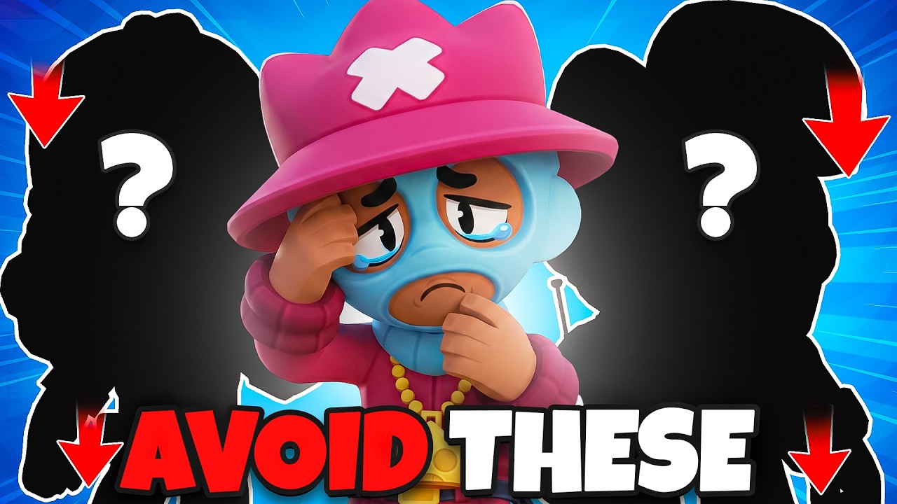 6 САМЫХ БЕСПОЛЕЗНЫХ бойцов в Brawl Stars
