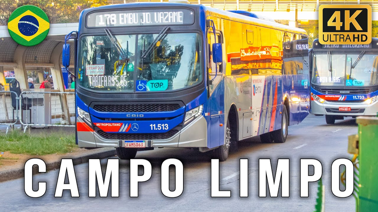 Terminal de Ônibus da Estação Campo Limpo (2024)