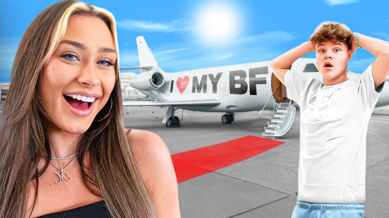 Я купила ему все, что он хотел!