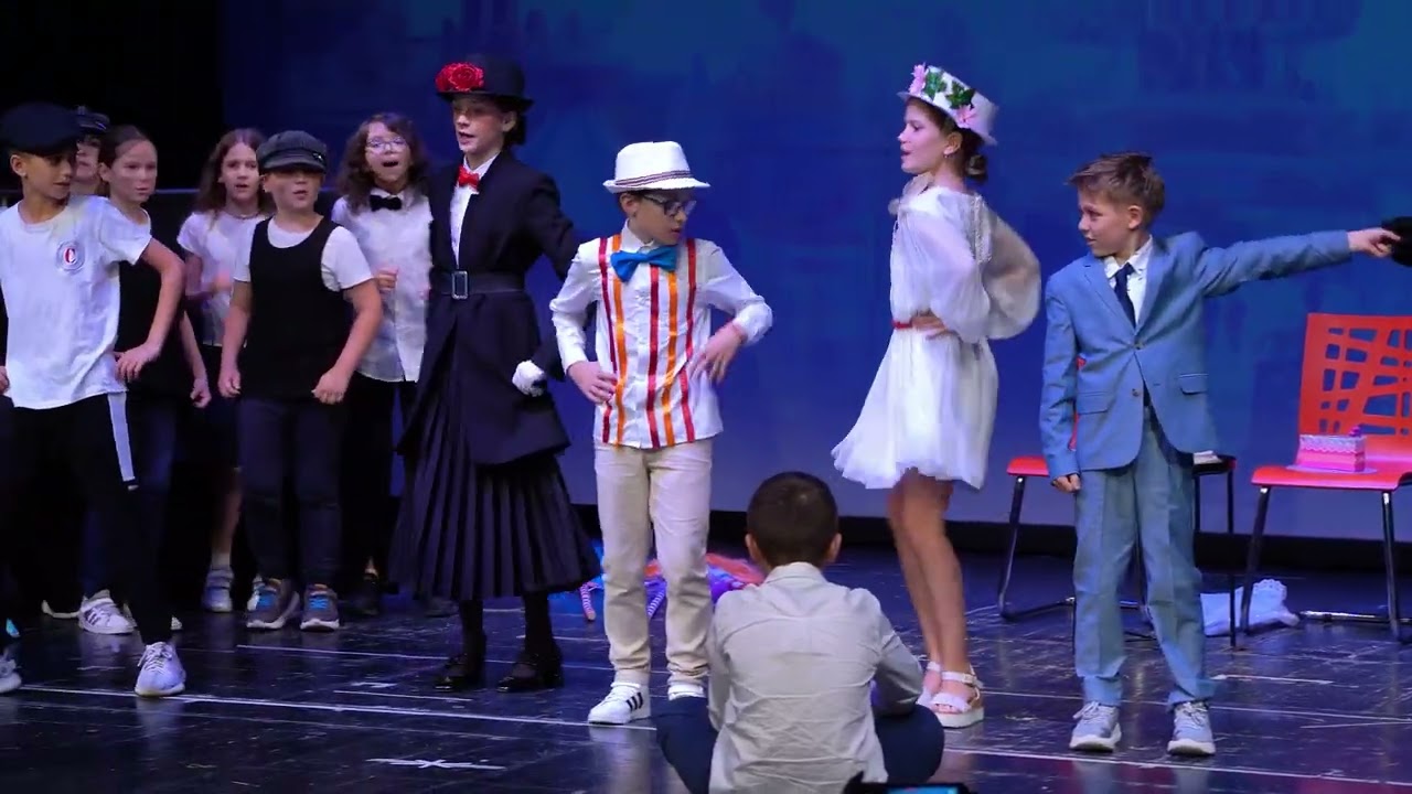 Supercalifragilisticexpialidocious * Mary Poppins * Chartwell Upper Primary