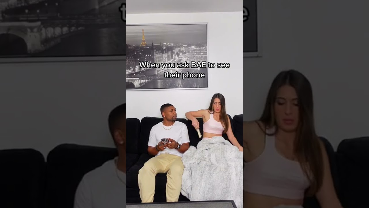 Ask your girlfriend this question to get some alone time #shorts