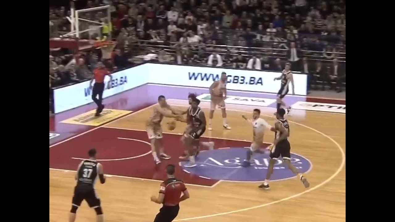 ADMIRALBET ABA LIGA (20. KOLO): Igokea - Partizan 52:98/ 11.02.2024