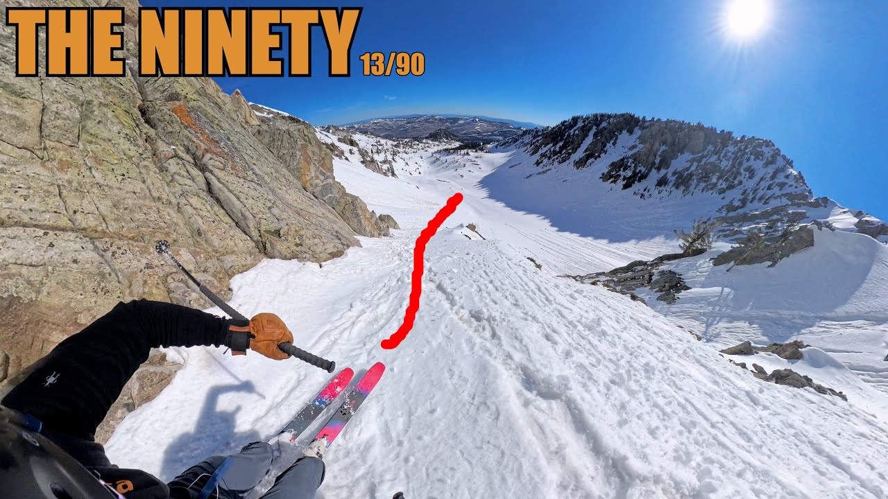 The NINETY - 13/90 - Bombay, The Huge Chute