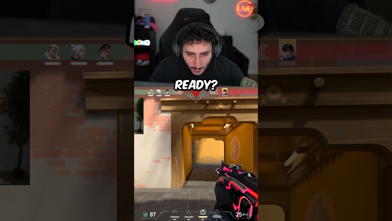 Never underestimate TenZ #subroza #valorant