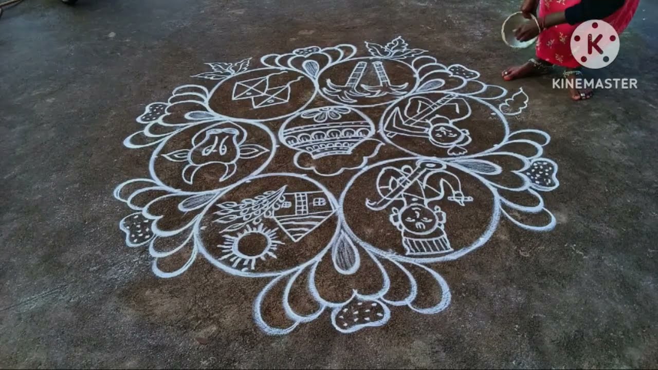 Sankranti muggulu 7.4 dots